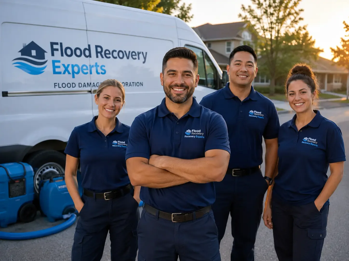 Flood Damage Cleanup company in Pell City, AL